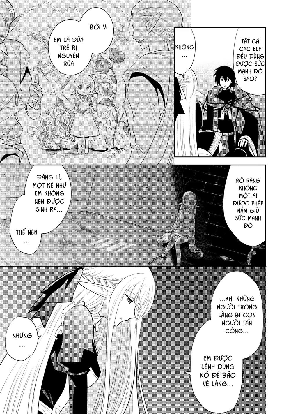 Maou No Ore Ga Dorei Elf Wo Yome Ni Shitanda Ga, Dou Medereba Ii? Chap 7 - Next Chap 8