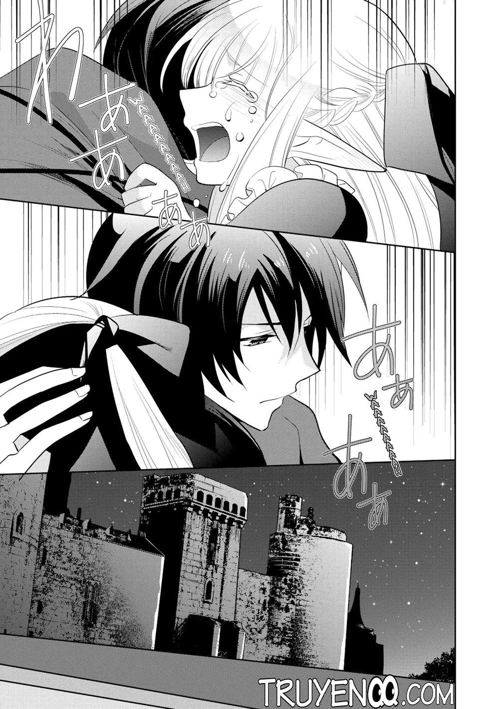 Maou No Ore Ga Dorei Elf Wo Yome Ni Shitanda Ga, Dou Medereba Ii? Chap 7 - Next Chap 8