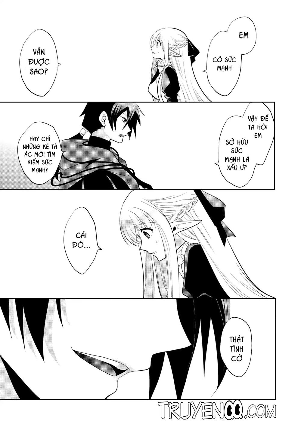 Maou No Ore Ga Dorei Elf Wo Yome Ni Shitanda Ga, Dou Medereba Ii? Chap 7 - Next Chap 8