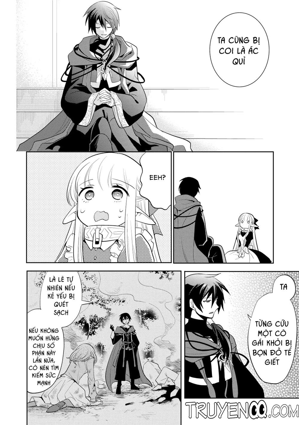 Maou No Ore Ga Dorei Elf Wo Yome Ni Shitanda Ga, Dou Medereba Ii? Chap 7 - Next Chap 8