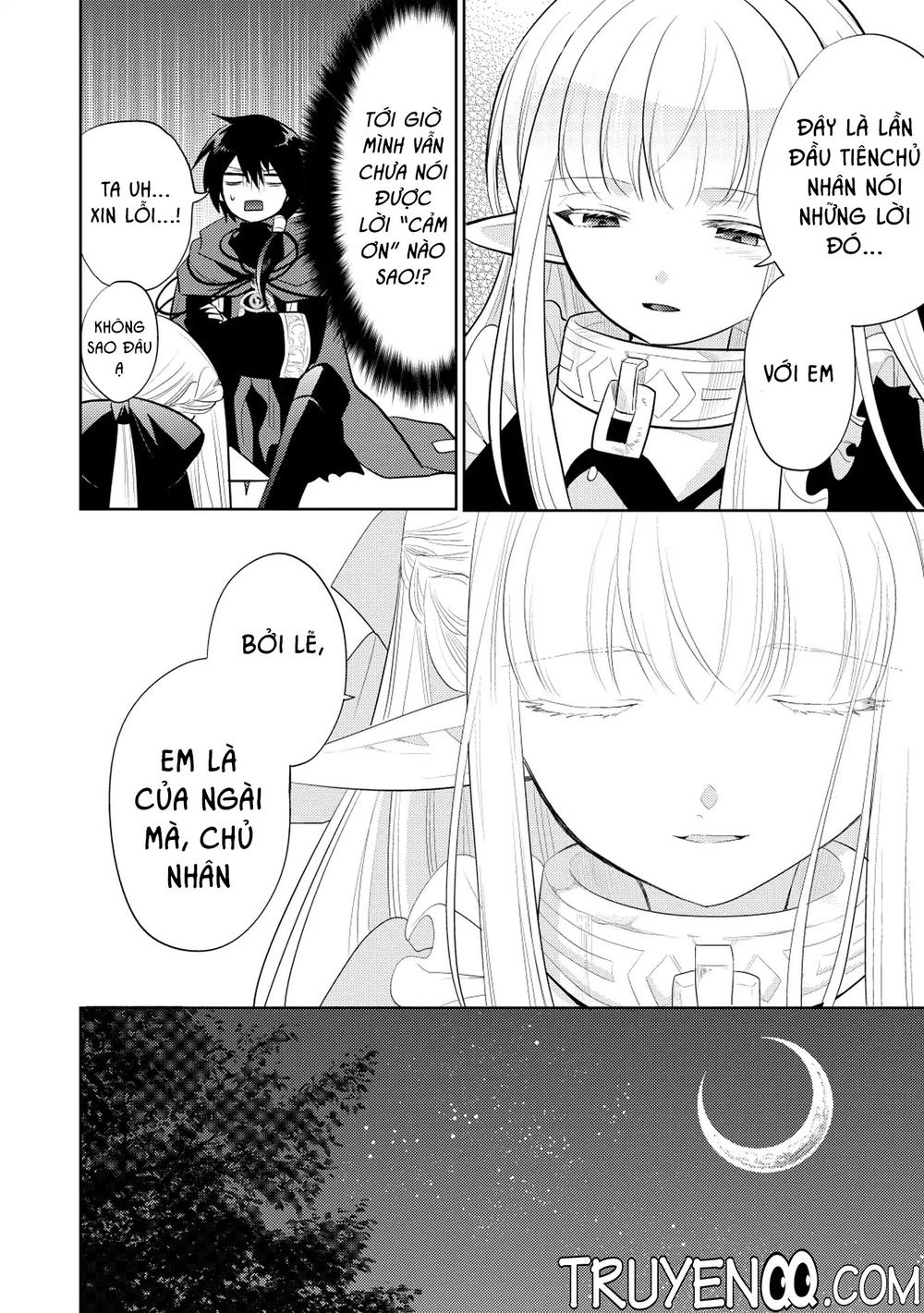 Maou No Ore Ga Dorei Elf Wo Yome Ni Shitanda Ga, Dou Medereba Ii? Chap 7 - Next Chap 8