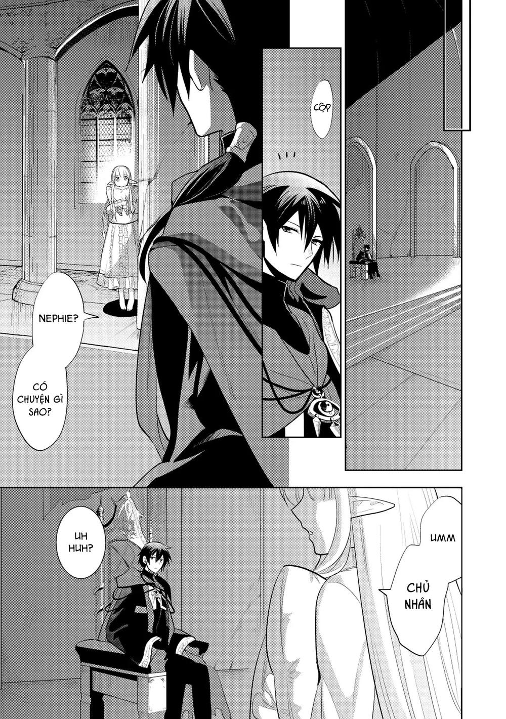 Maou No Ore Ga Dorei Elf Wo Yome Ni Shitanda Ga, Dou Medereba Ii? Chap 7 - Next Chap 8
