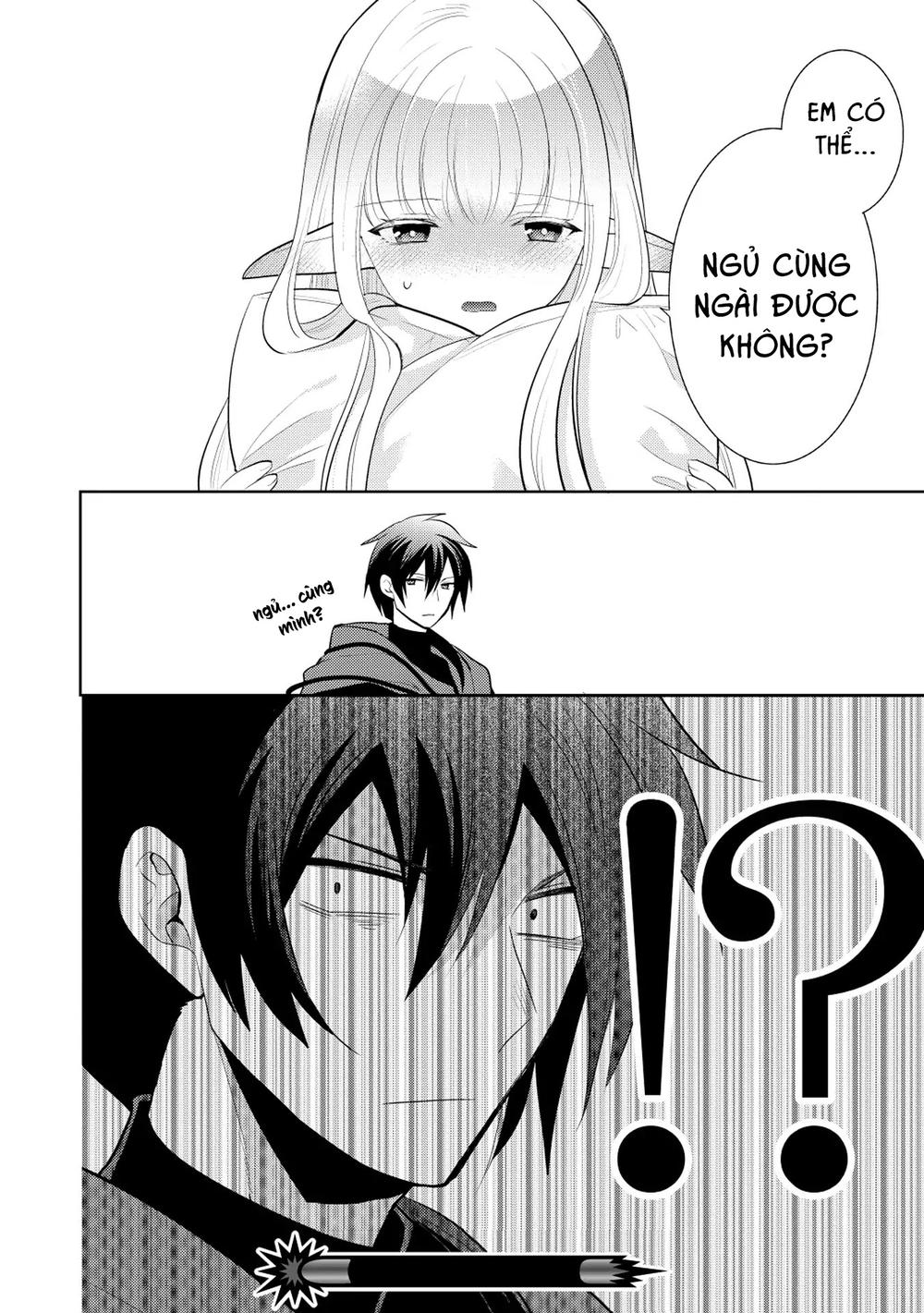 Maou No Ore Ga Dorei Elf Wo Yome Ni Shitanda Ga, Dou Medereba Ii? Chap 7 - Next Chap 8