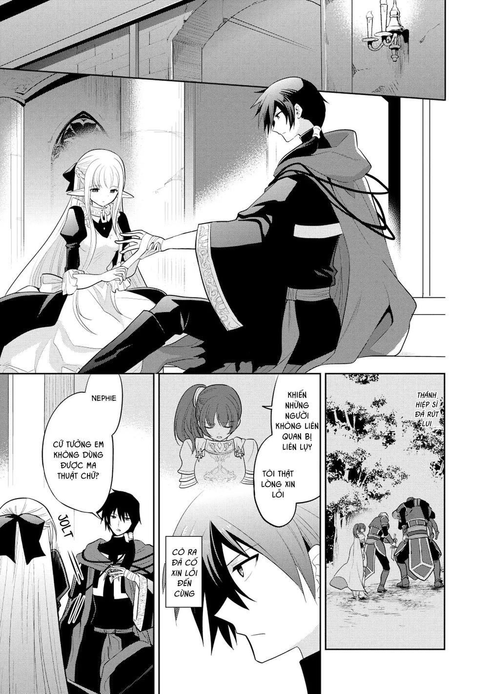 Maou No Ore Ga Dorei Elf Wo Yome Ni Shitanda Ga, Dou Medereba Ii? Chap 7 - Next Chap 8