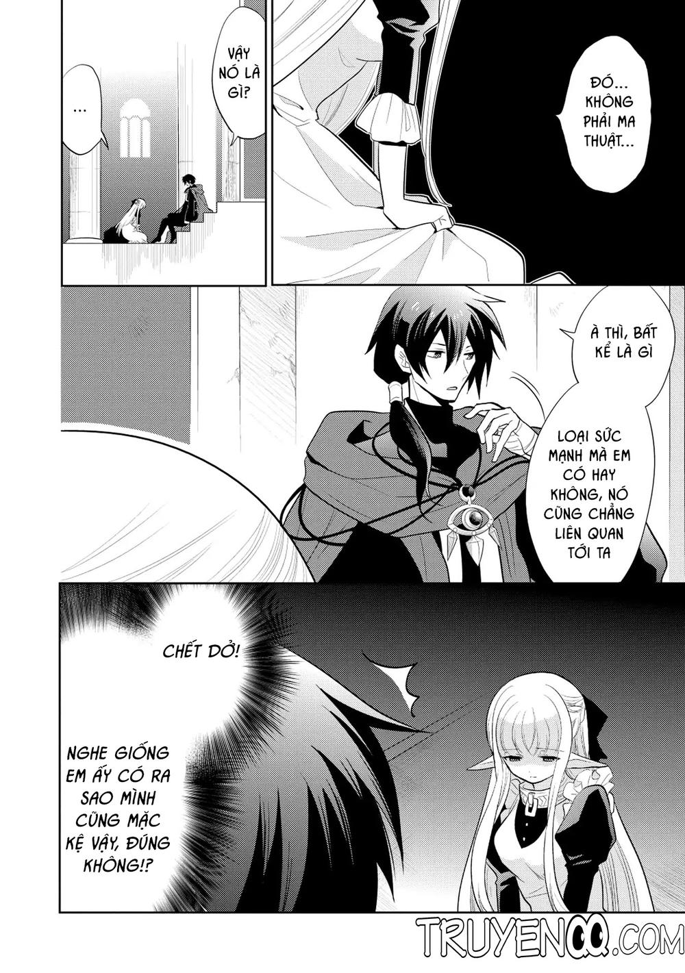 Maou No Ore Ga Dorei Elf Wo Yome Ni Shitanda Ga, Dou Medereba Ii? Chap 7 - Next Chap 8