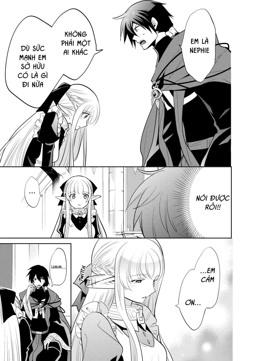 Maou No Ore Ga Dorei Elf Wo Yome Ni Shitanda Ga, Dou Medereba Ii? Chap 7 - Next Chap 8