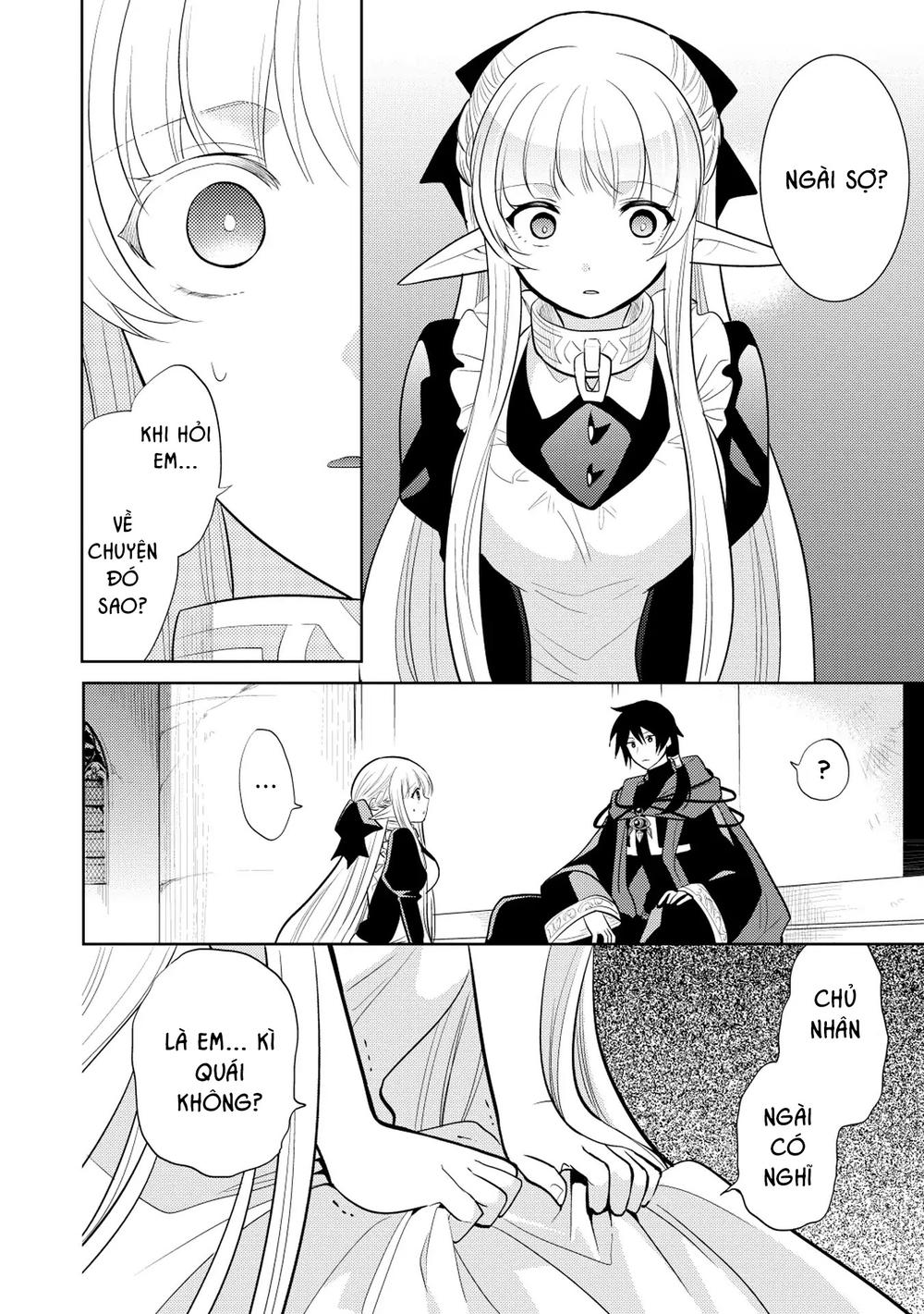Maou No Ore Ga Dorei Elf Wo Yome Ni Shitanda Ga, Dou Medereba Ii? Chap 7 - Next Chap 8