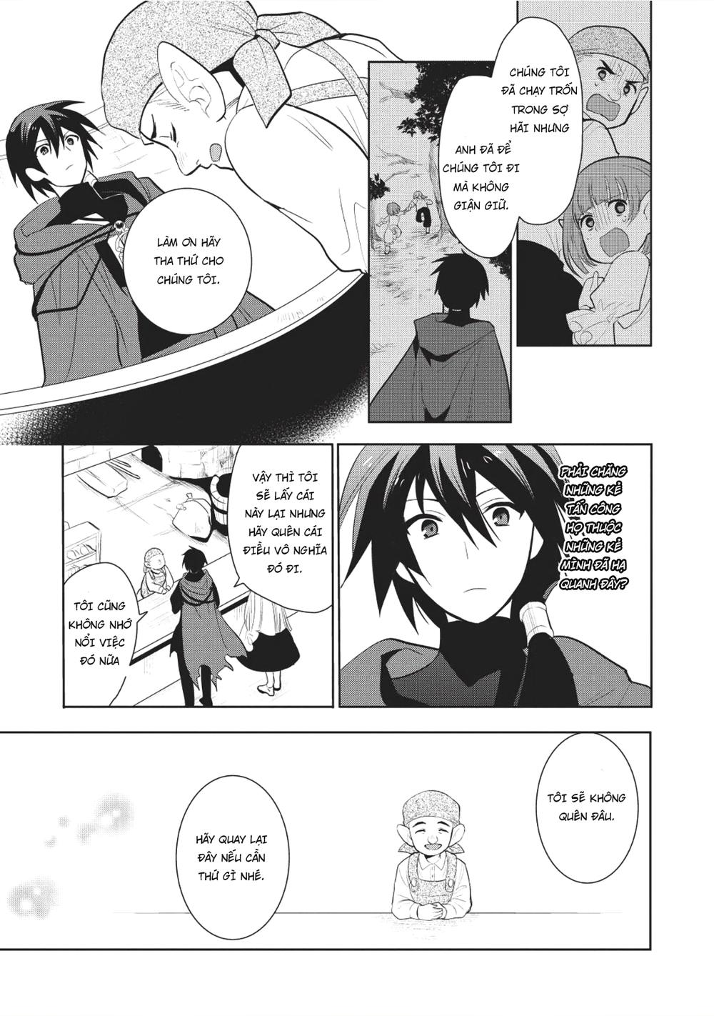 Maou No Ore Ga Dorei Elf Wo Yome Ni Shitanda Ga, Dou Medereba Ii? Chap 4 - Next Chap 5