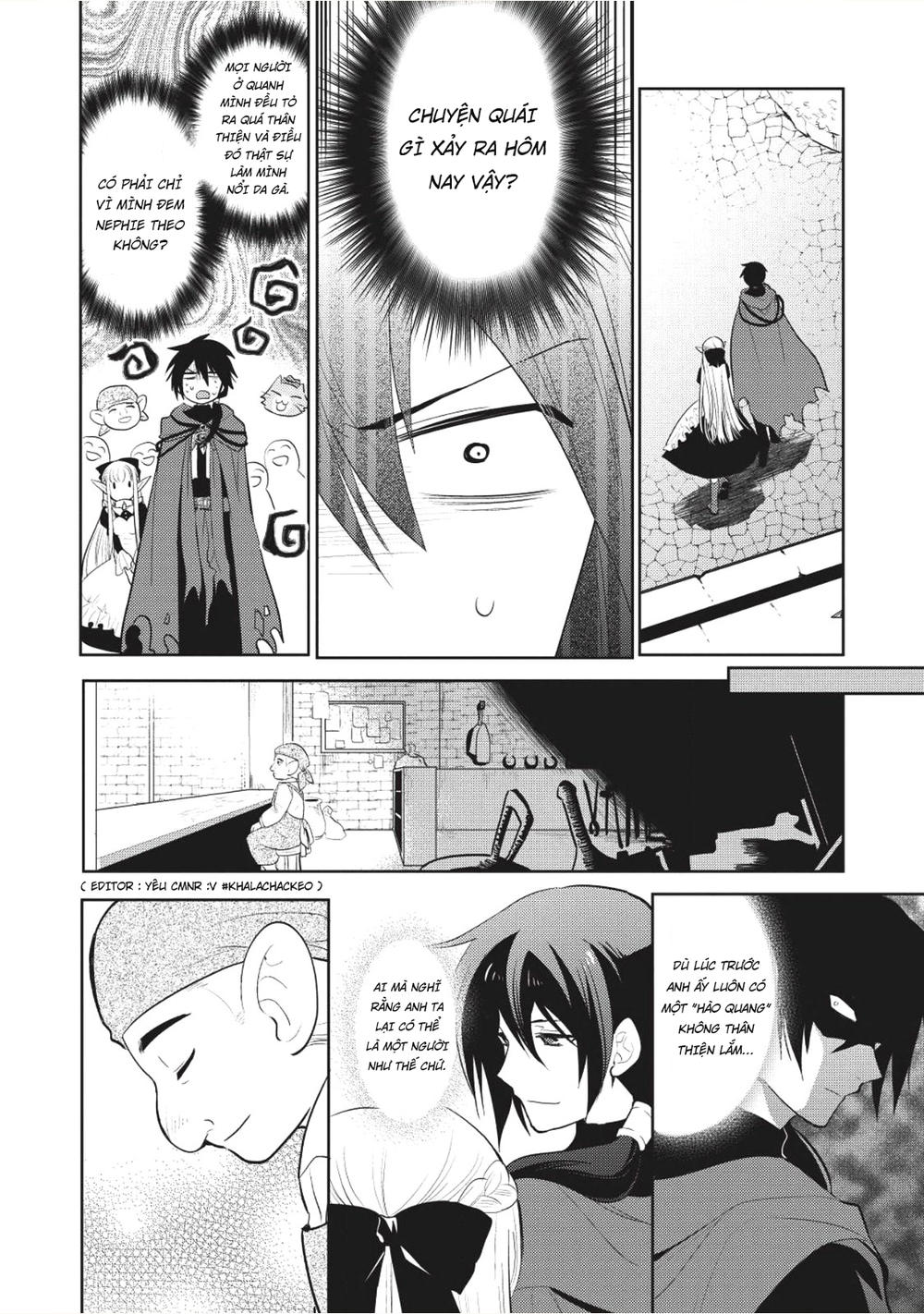 Maou No Ore Ga Dorei Elf Wo Yome Ni Shitanda Ga, Dou Medereba Ii? Chap 4 - Next Chap 5