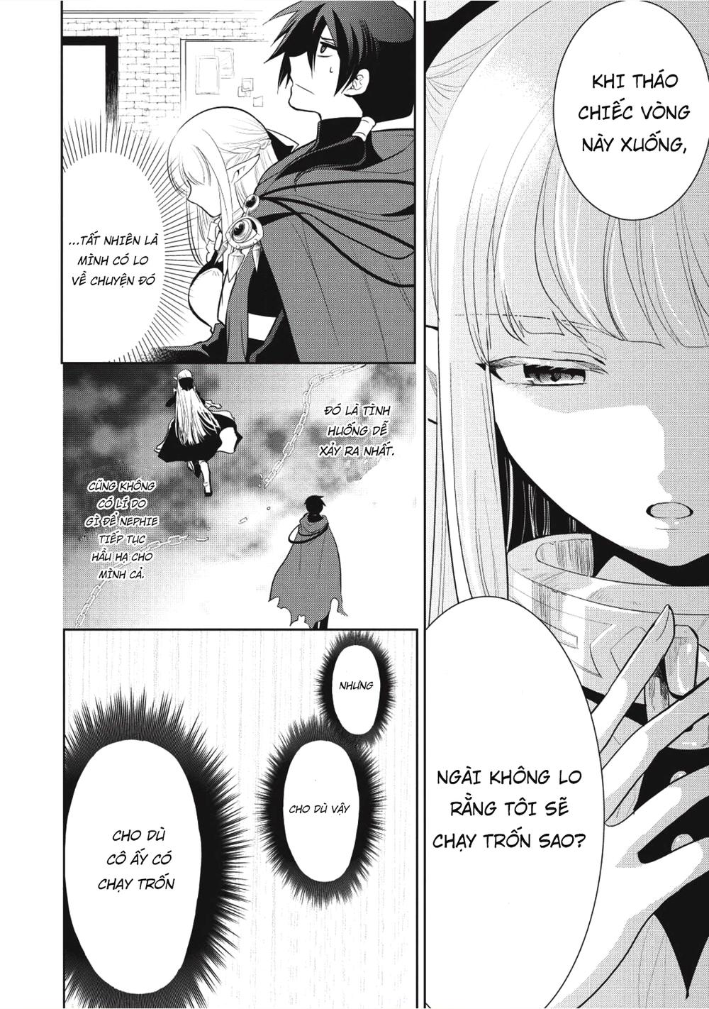 Maou No Ore Ga Dorei Elf Wo Yome Ni Shitanda Ga, Dou Medereba Ii? Chap 4 - Next Chap 5