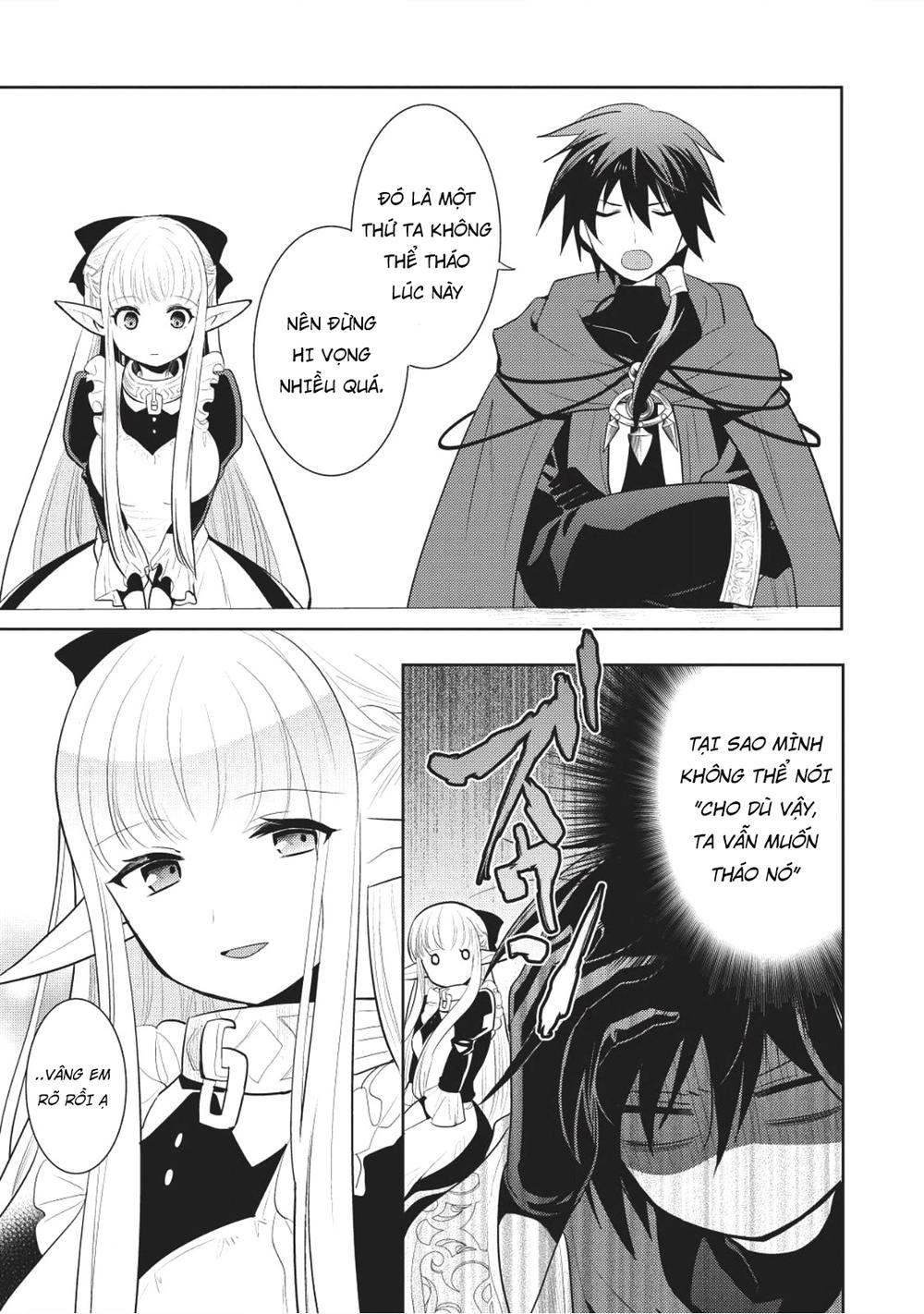 Maou No Ore Ga Dorei Elf Wo Yome Ni Shitanda Ga, Dou Medereba Ii? Chap 4 - Next Chap 5