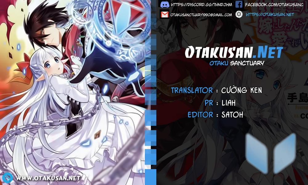 Maou No Ore Ga Dorei Elf Wo Yome Ni Shitanda Ga, Dou Medereba Ii? Chap 4 - Next Chap 5