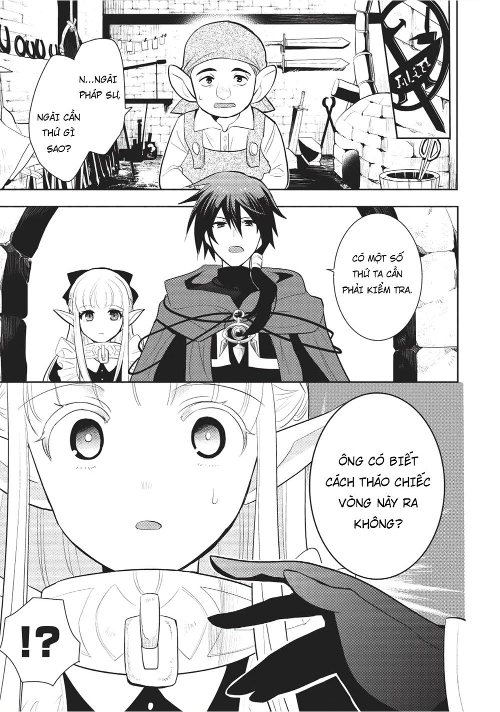 Maou No Ore Ga Dorei Elf Wo Yome Ni Shitanda Ga, Dou Medereba Ii? Chap 4 - Next Chap 5