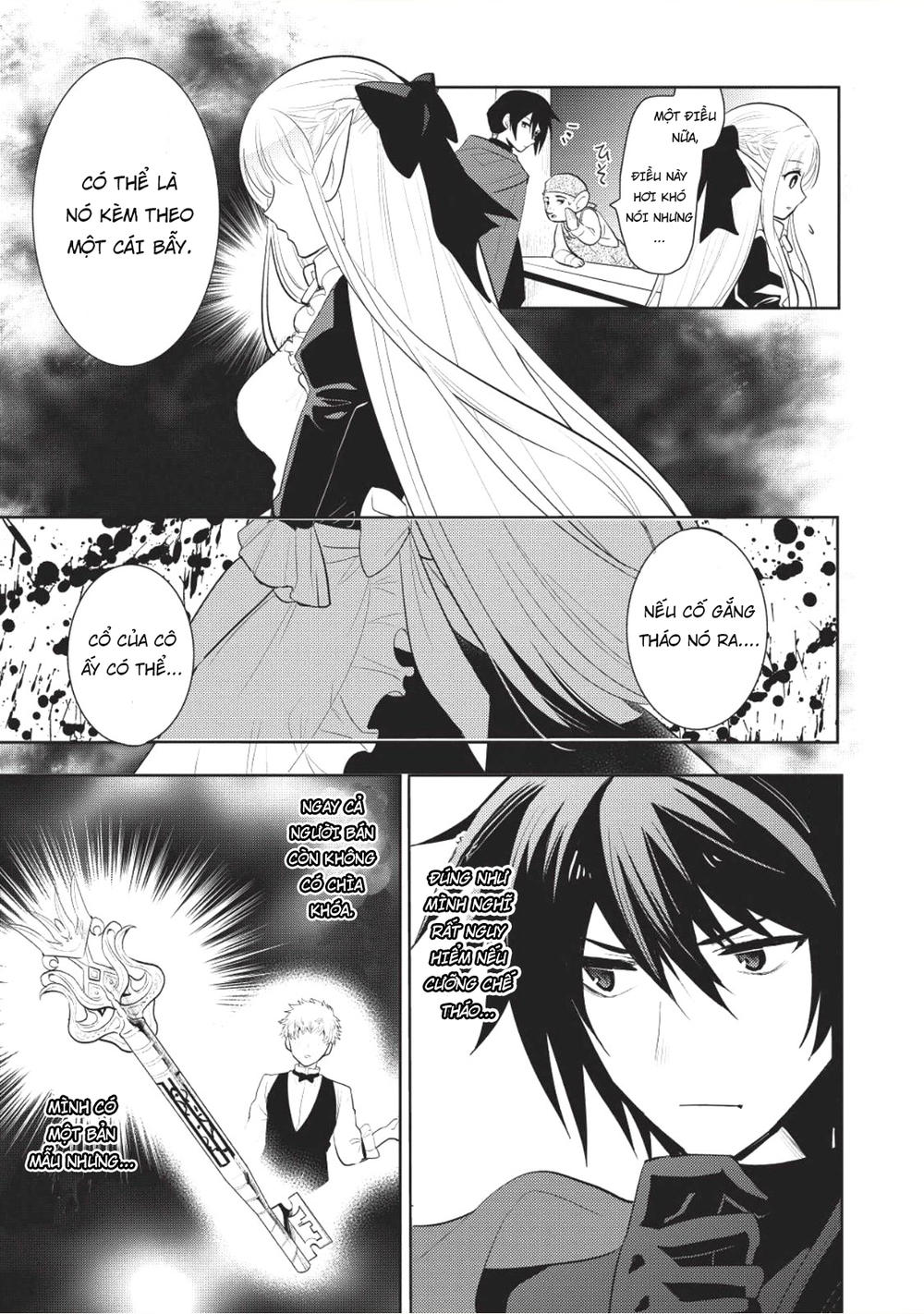 Maou No Ore Ga Dorei Elf Wo Yome Ni Shitanda Ga, Dou Medereba Ii? Chap 4 - Next Chap 5