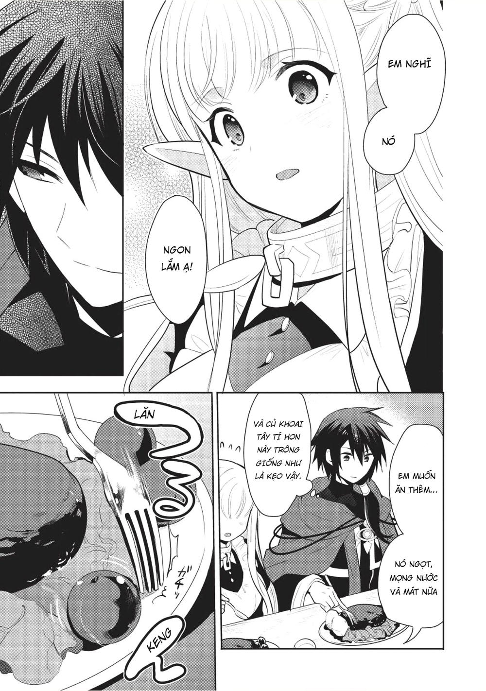 Maou No Ore Ga Dorei Elf Wo Yome Ni Shitanda Ga, Dou Medereba Ii? Chap 4 - Next Chap 5