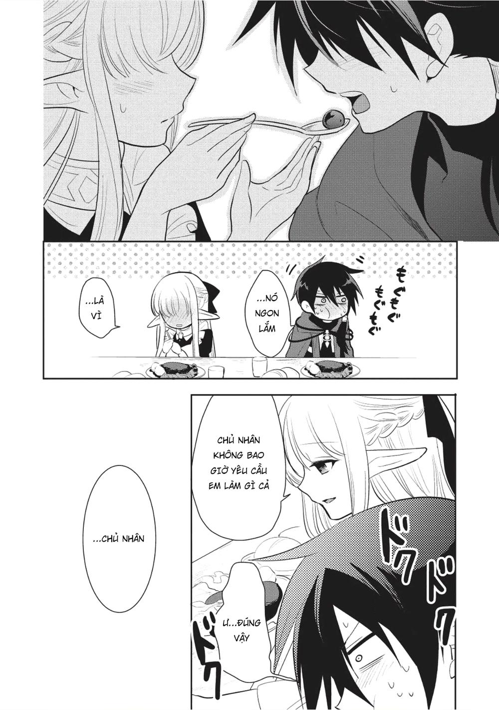 Maou No Ore Ga Dorei Elf Wo Yome Ni Shitanda Ga, Dou Medereba Ii? Chap 4 - Next Chap 5