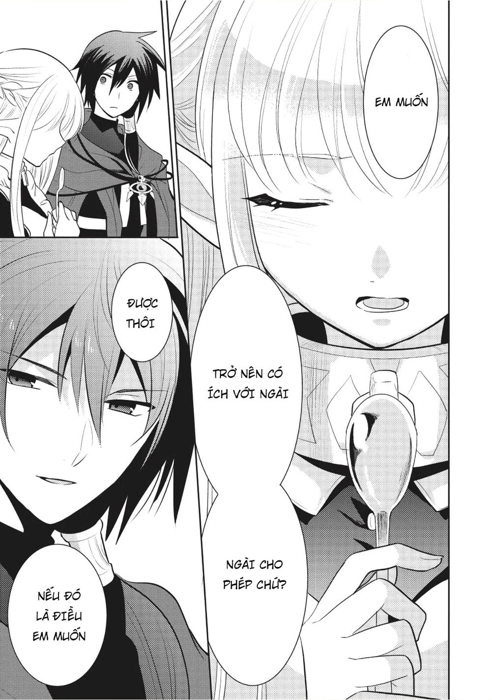 Maou No Ore Ga Dorei Elf Wo Yome Ni Shitanda Ga, Dou Medereba Ii? Chap 4 - Next Chap 5
