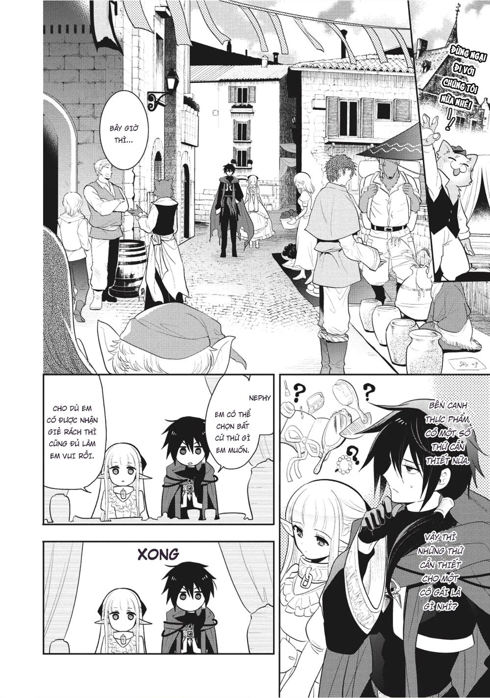 Maou No Ore Ga Dorei Elf Wo Yome Ni Shitanda Ga, Dou Medereba Ii? Chap 4 - Next Chap 5