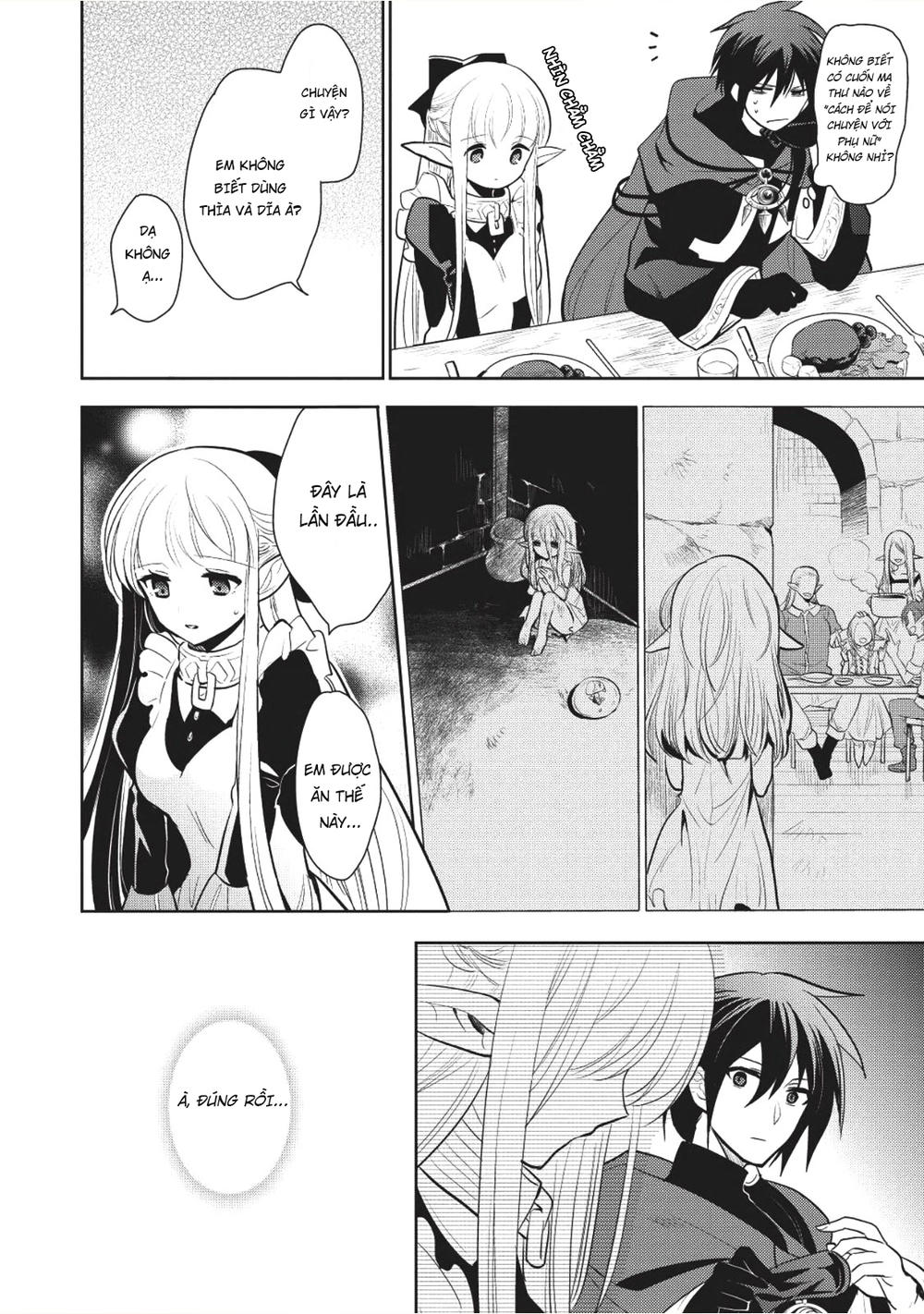 Maou No Ore Ga Dorei Elf Wo Yome Ni Shitanda Ga, Dou Medereba Ii? Chap 4 - Next Chap 5