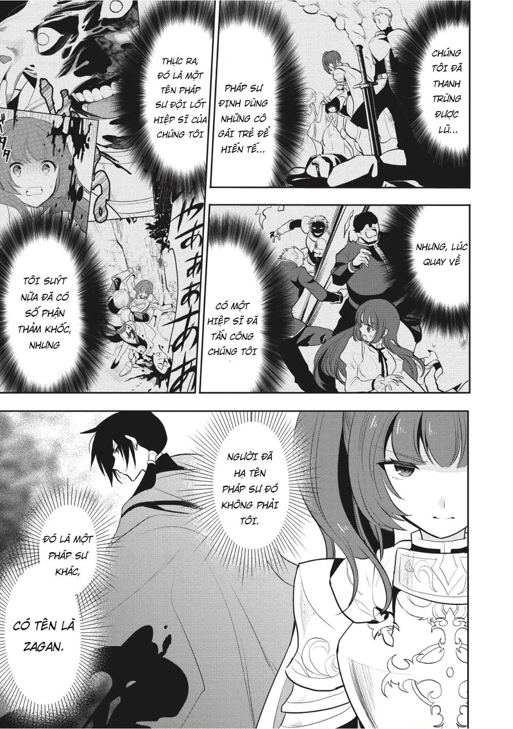 Maou No Ore Ga Dorei Elf Wo Yome Ni Shitanda Ga, Dou Medereba Ii? Chap 4 - Next Chap 5
