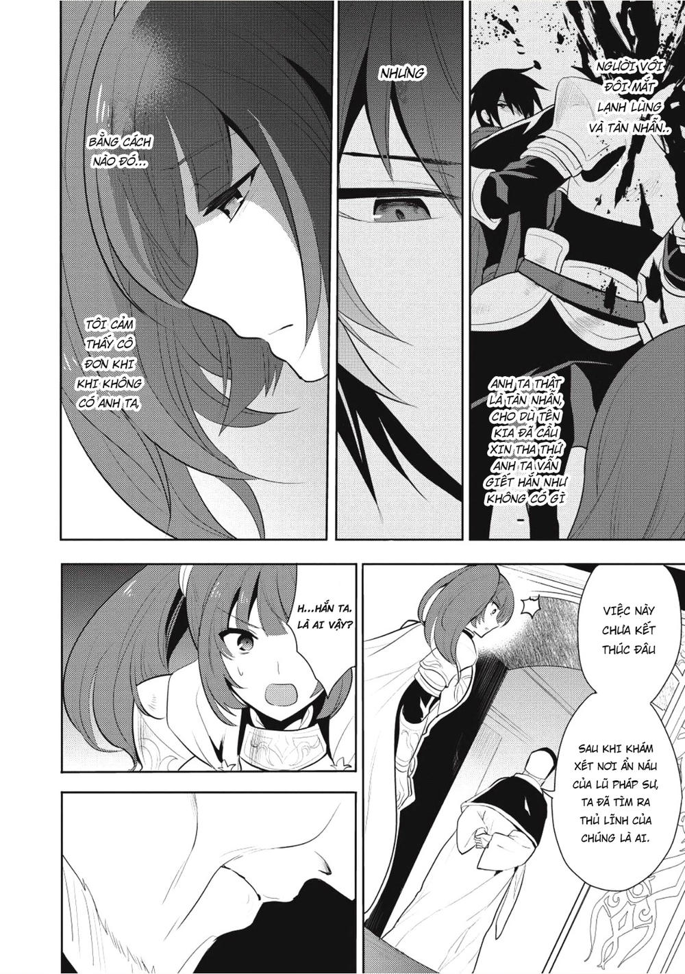 Maou No Ore Ga Dorei Elf Wo Yome Ni Shitanda Ga, Dou Medereba Ii? Chap 4 - Next Chap 5