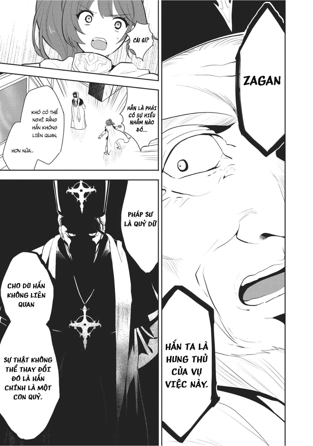Maou No Ore Ga Dorei Elf Wo Yome Ni Shitanda Ga, Dou Medereba Ii? Chap 4 - Next Chap 5