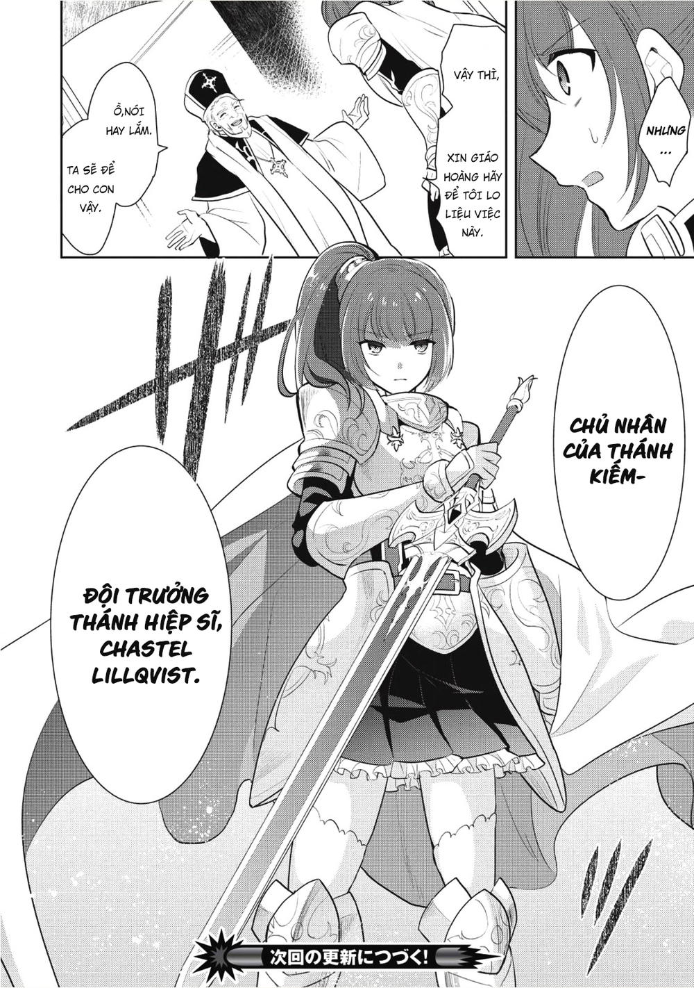 Maou No Ore Ga Dorei Elf Wo Yome Ni Shitanda Ga, Dou Medereba Ii? Chap 4 - Next Chap 5