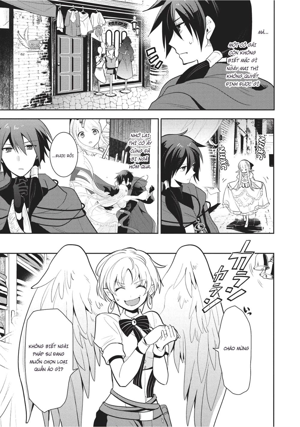 Maou No Ore Ga Dorei Elf Wo Yome Ni Shitanda Ga, Dou Medereba Ii? Chap 4 - Next Chap 5