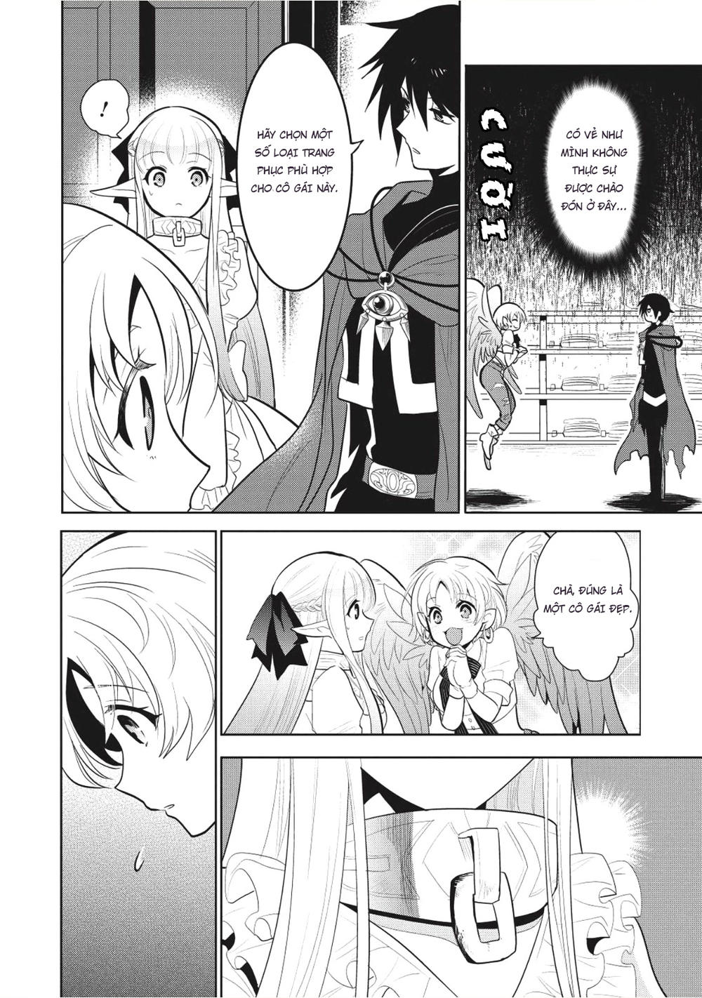 Maou No Ore Ga Dorei Elf Wo Yome Ni Shitanda Ga, Dou Medereba Ii? Chap 4 - Next Chap 5