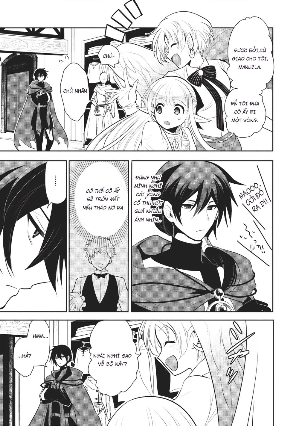 Maou No Ore Ga Dorei Elf Wo Yome Ni Shitanda Ga, Dou Medereba Ii? Chap 4 - Next Chap 5