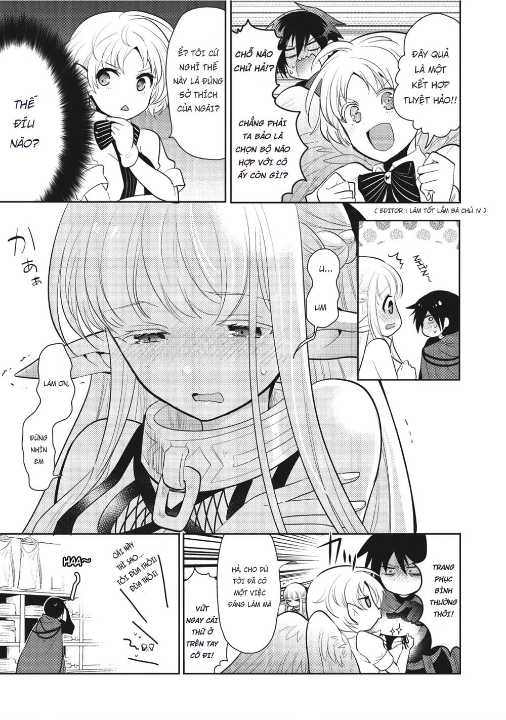 Maou No Ore Ga Dorei Elf Wo Yome Ni Shitanda Ga, Dou Medereba Ii? Chap 4 - Next Chap 5