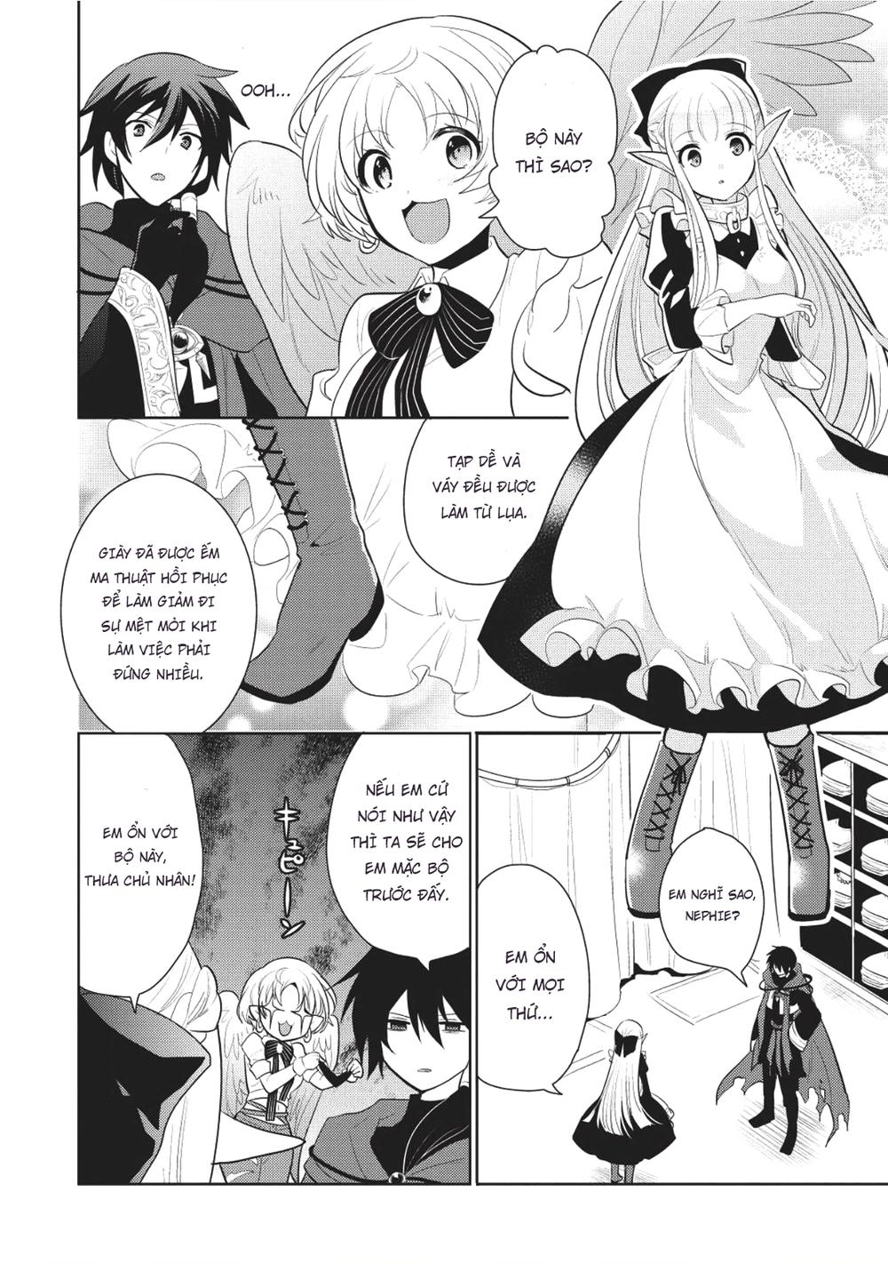 Maou No Ore Ga Dorei Elf Wo Yome Ni Shitanda Ga, Dou Medereba Ii? Chap 4 - Next Chap 5