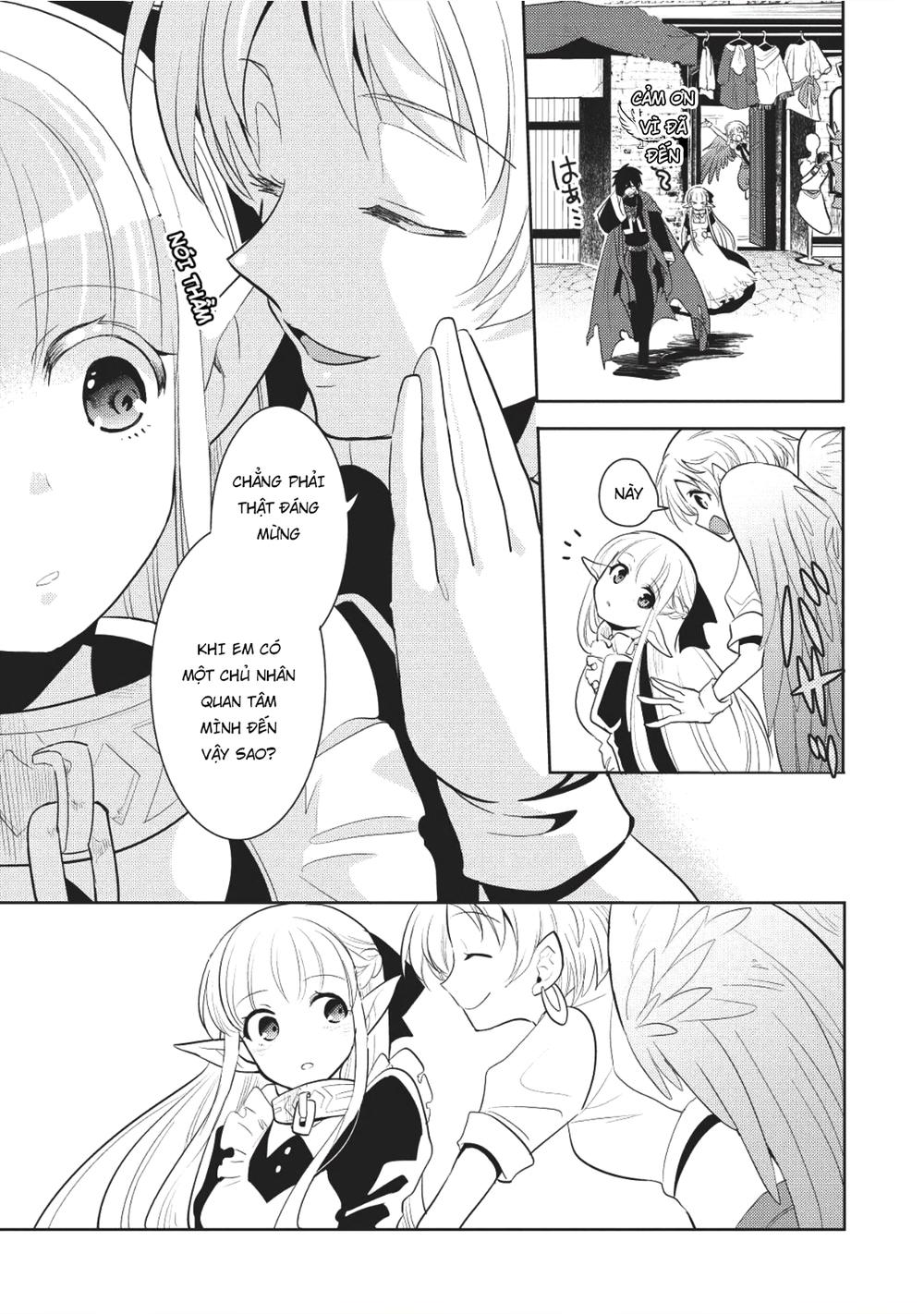 Maou No Ore Ga Dorei Elf Wo Yome Ni Shitanda Ga, Dou Medereba Ii? Chap 4 - Next Chap 5