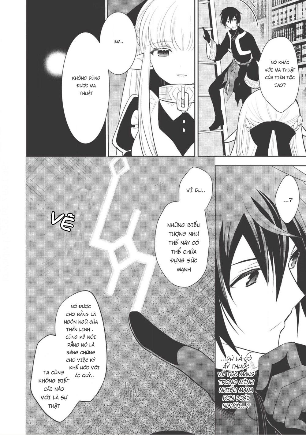 Maou No Ore Ga Dorei Elf Wo Yome Ni Shitanda Ga, Dou Medereba Ii? Chap 5 - Next Chap 6