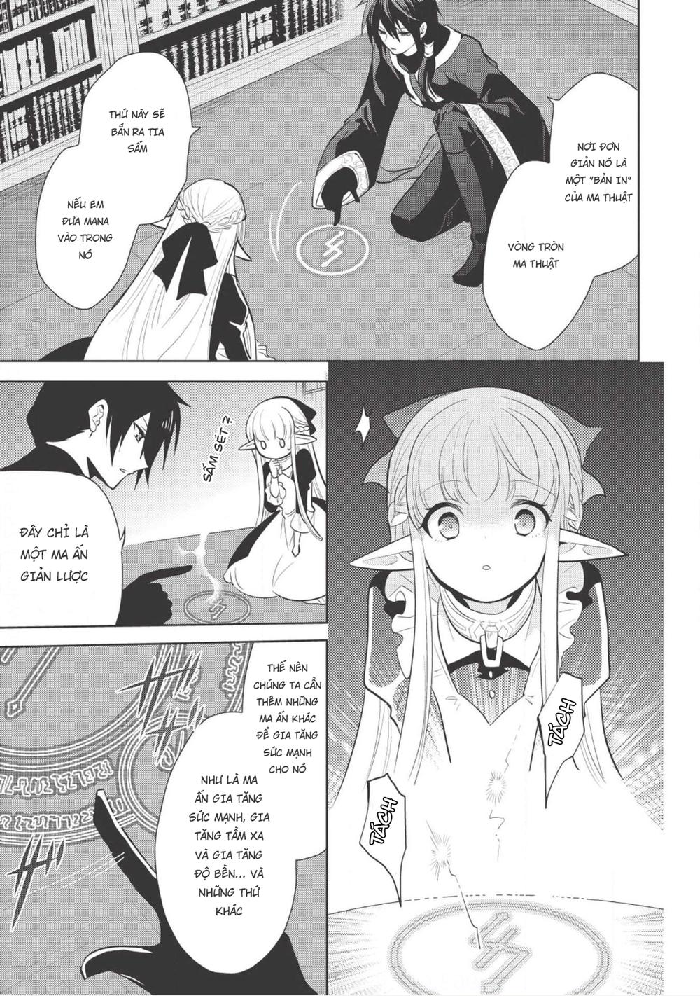 Maou No Ore Ga Dorei Elf Wo Yome Ni Shitanda Ga, Dou Medereba Ii? Chap 5 - Next Chap 6