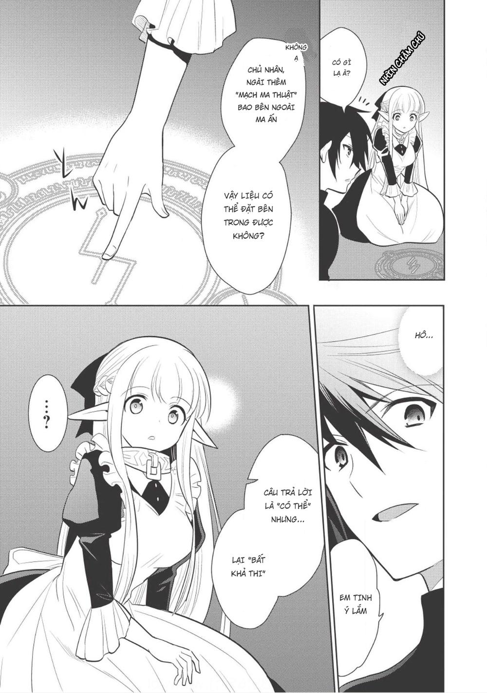 Maou No Ore Ga Dorei Elf Wo Yome Ni Shitanda Ga, Dou Medereba Ii? Chap 5 - Next Chap 6