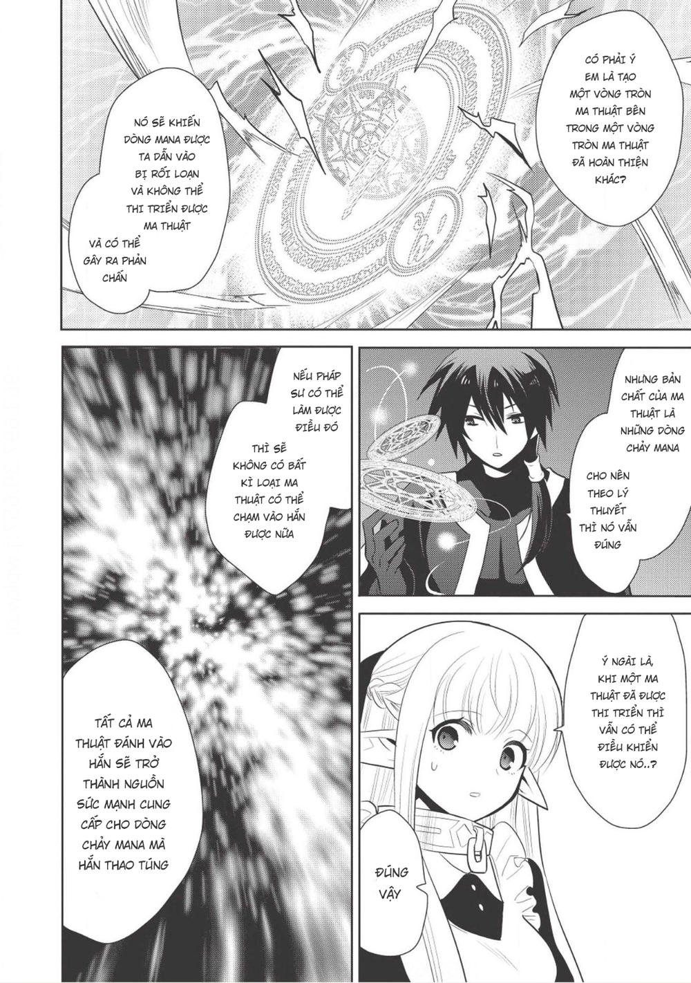 Maou No Ore Ga Dorei Elf Wo Yome Ni Shitanda Ga, Dou Medereba Ii? Chap 5 - Next Chap 6