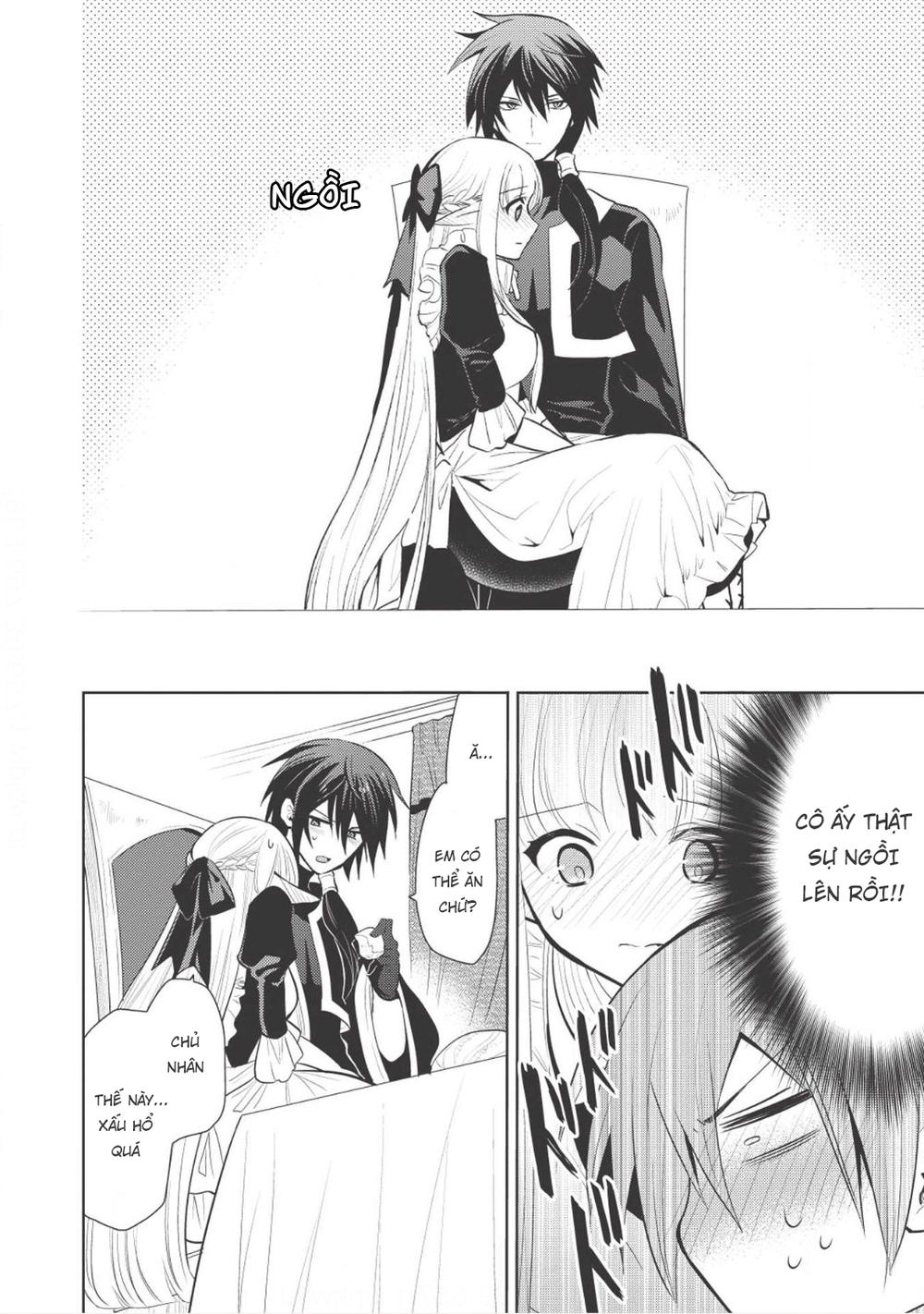 Maou No Ore Ga Dorei Elf Wo Yome Ni Shitanda Ga, Dou Medereba Ii? Chap 5 - Next Chap 6