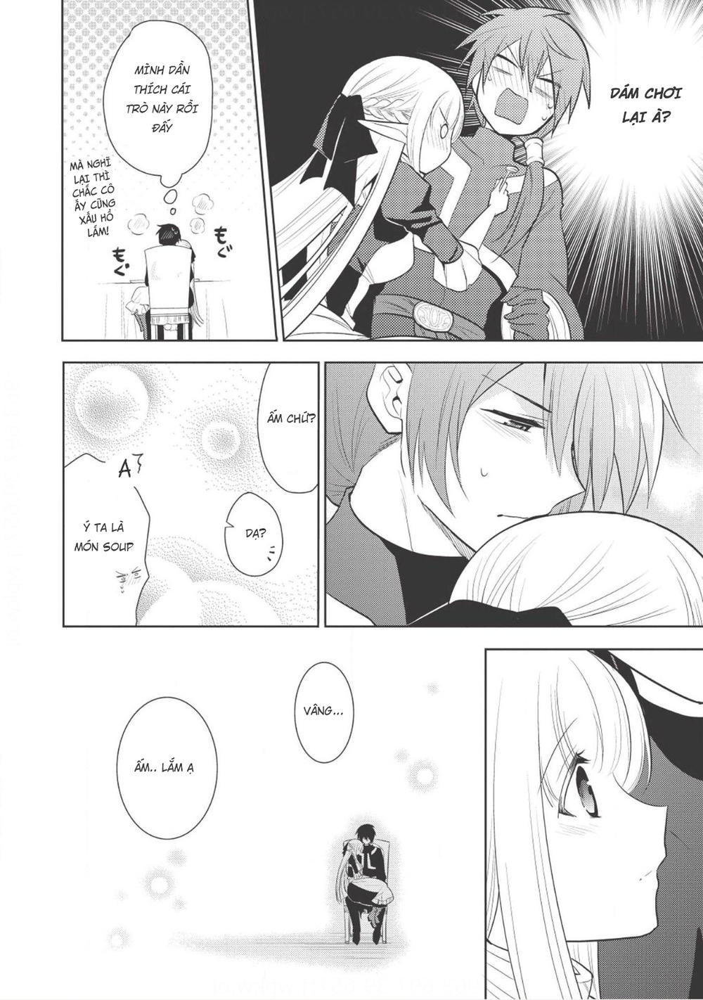 Maou No Ore Ga Dorei Elf Wo Yome Ni Shitanda Ga, Dou Medereba Ii? Chap 5 - Next Chap 6