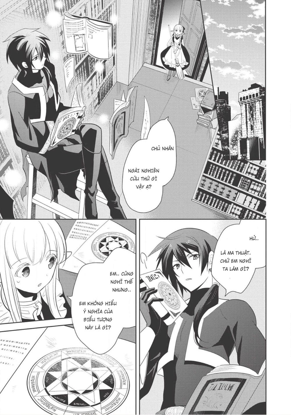 Maou No Ore Ga Dorei Elf Wo Yome Ni Shitanda Ga, Dou Medereba Ii? Chap 5 - Next Chap 6