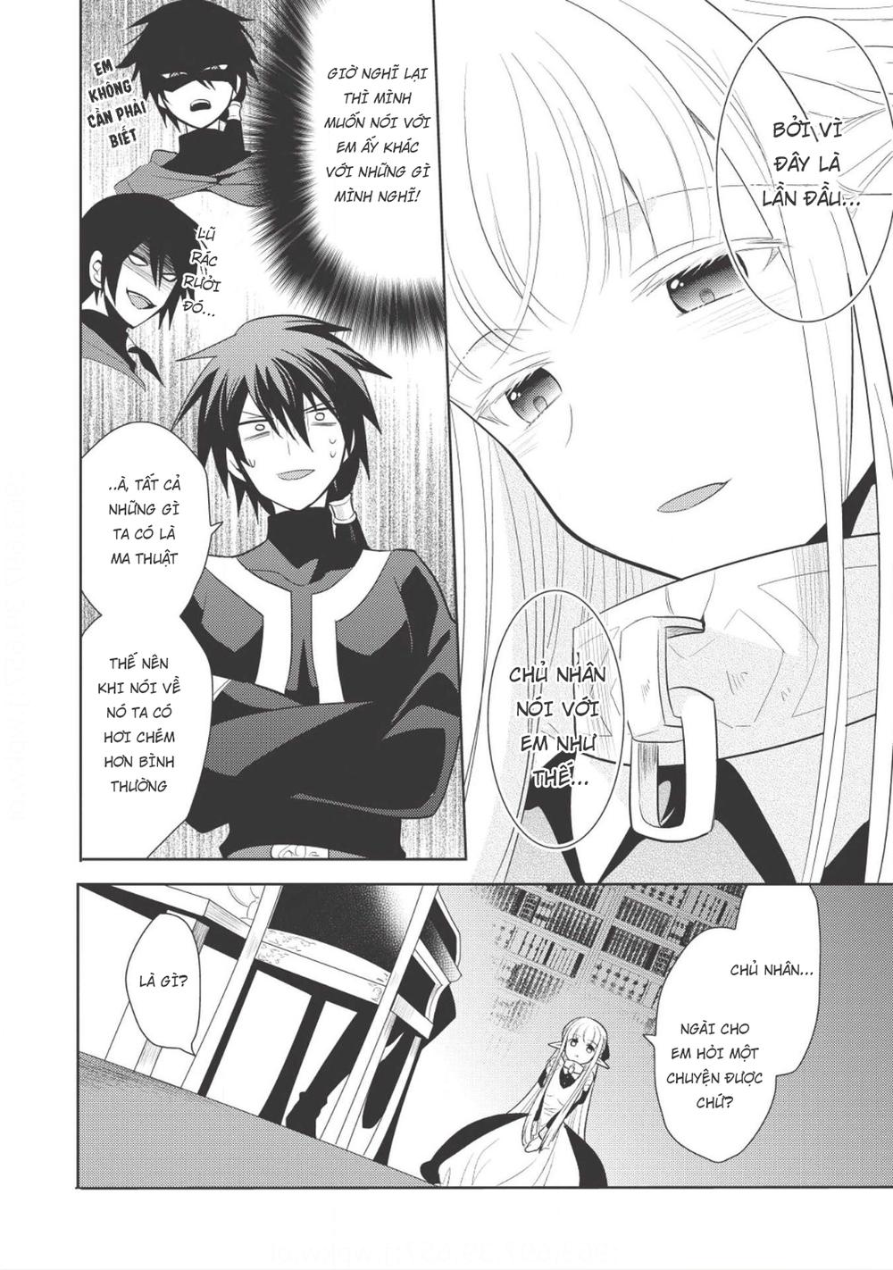 Maou No Ore Ga Dorei Elf Wo Yome Ni Shitanda Ga, Dou Medereba Ii? Chap 5 - Next Chap 6