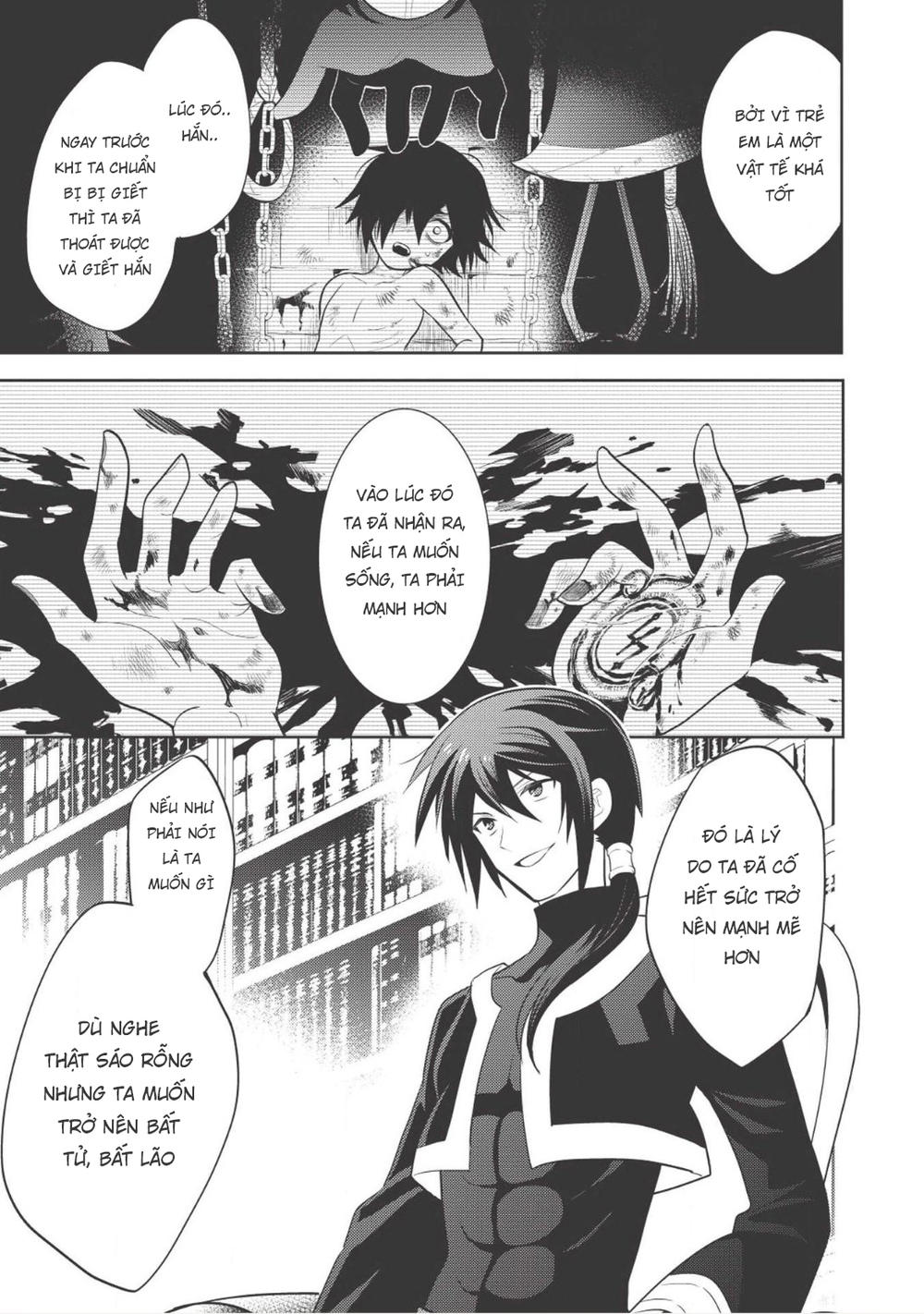 Maou No Ore Ga Dorei Elf Wo Yome Ni Shitanda Ga, Dou Medereba Ii? Chap 5 - Next Chap 6