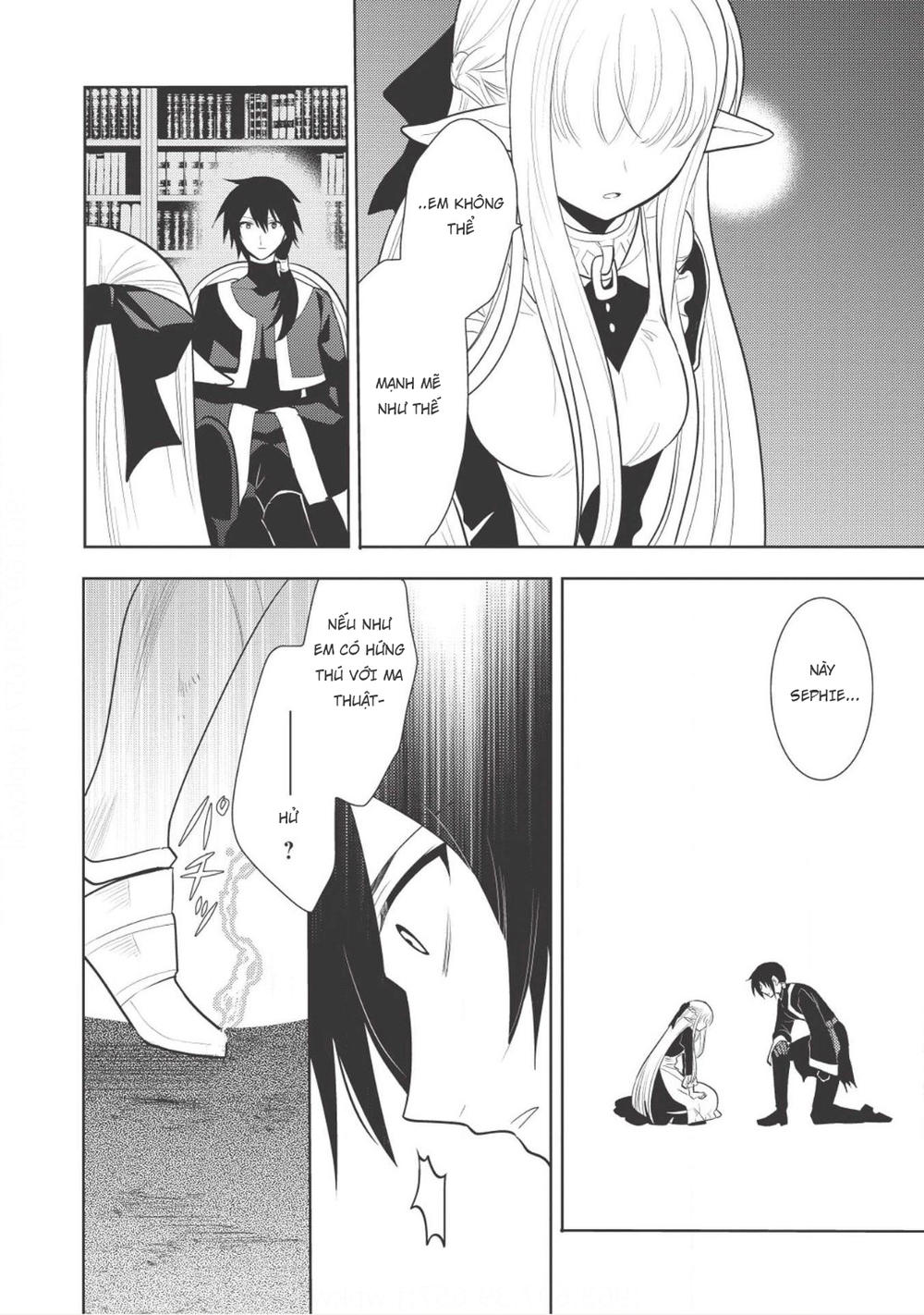 Maou No Ore Ga Dorei Elf Wo Yome Ni Shitanda Ga, Dou Medereba Ii? Chap 5 - Next Chap 6