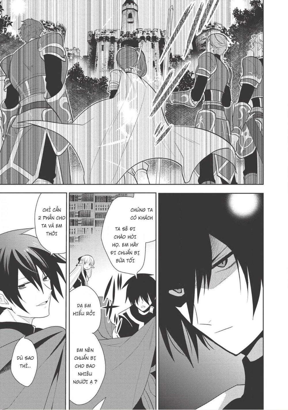 Maou No Ore Ga Dorei Elf Wo Yome Ni Shitanda Ga, Dou Medereba Ii? Chap 5 - Next Chap 6