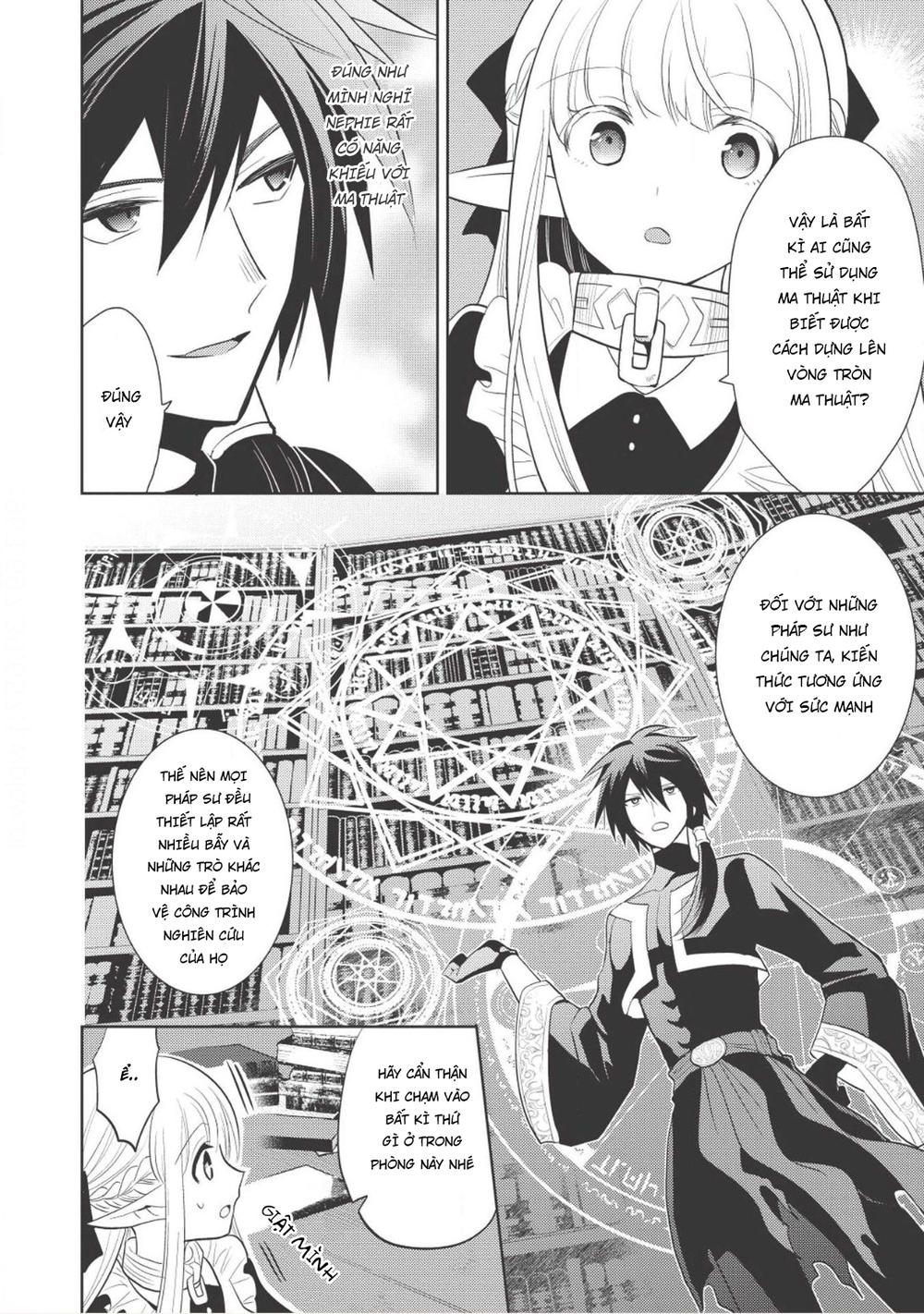 Maou No Ore Ga Dorei Elf Wo Yome Ni Shitanda Ga, Dou Medereba Ii? Chap 5 - Next Chap 6