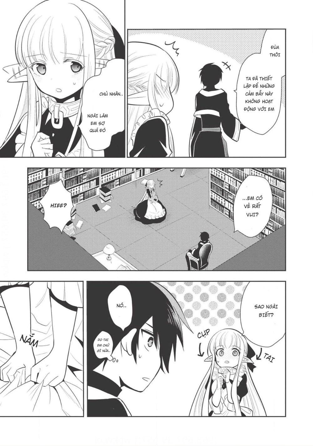 Maou No Ore Ga Dorei Elf Wo Yome Ni Shitanda Ga, Dou Medereba Ii? Chap 5 - Next Chap 6
