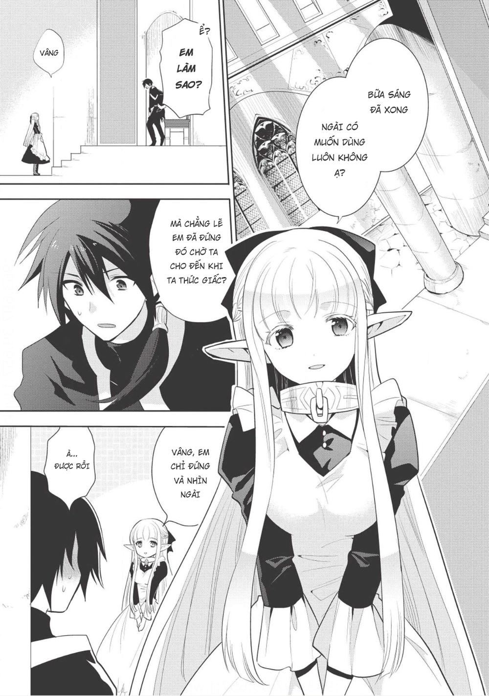 Maou No Ore Ga Dorei Elf Wo Yome Ni Shitanda Ga, Dou Medereba Ii? Chap 5 - Next Chap 6