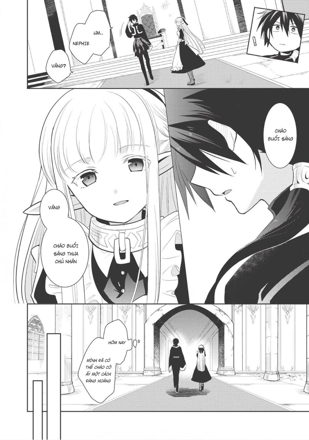 Maou No Ore Ga Dorei Elf Wo Yome Ni Shitanda Ga, Dou Medereba Ii? Chap 5 - Next Chap 6