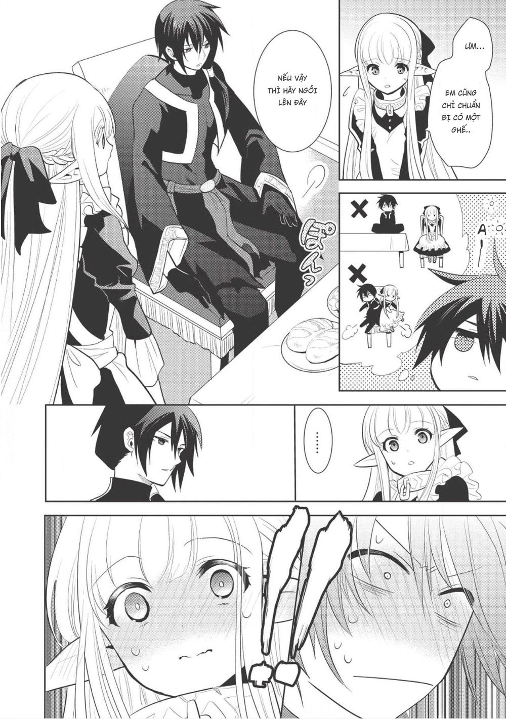 Maou No Ore Ga Dorei Elf Wo Yome Ni Shitanda Ga, Dou Medereba Ii? Chap 5 - Next Chap 6