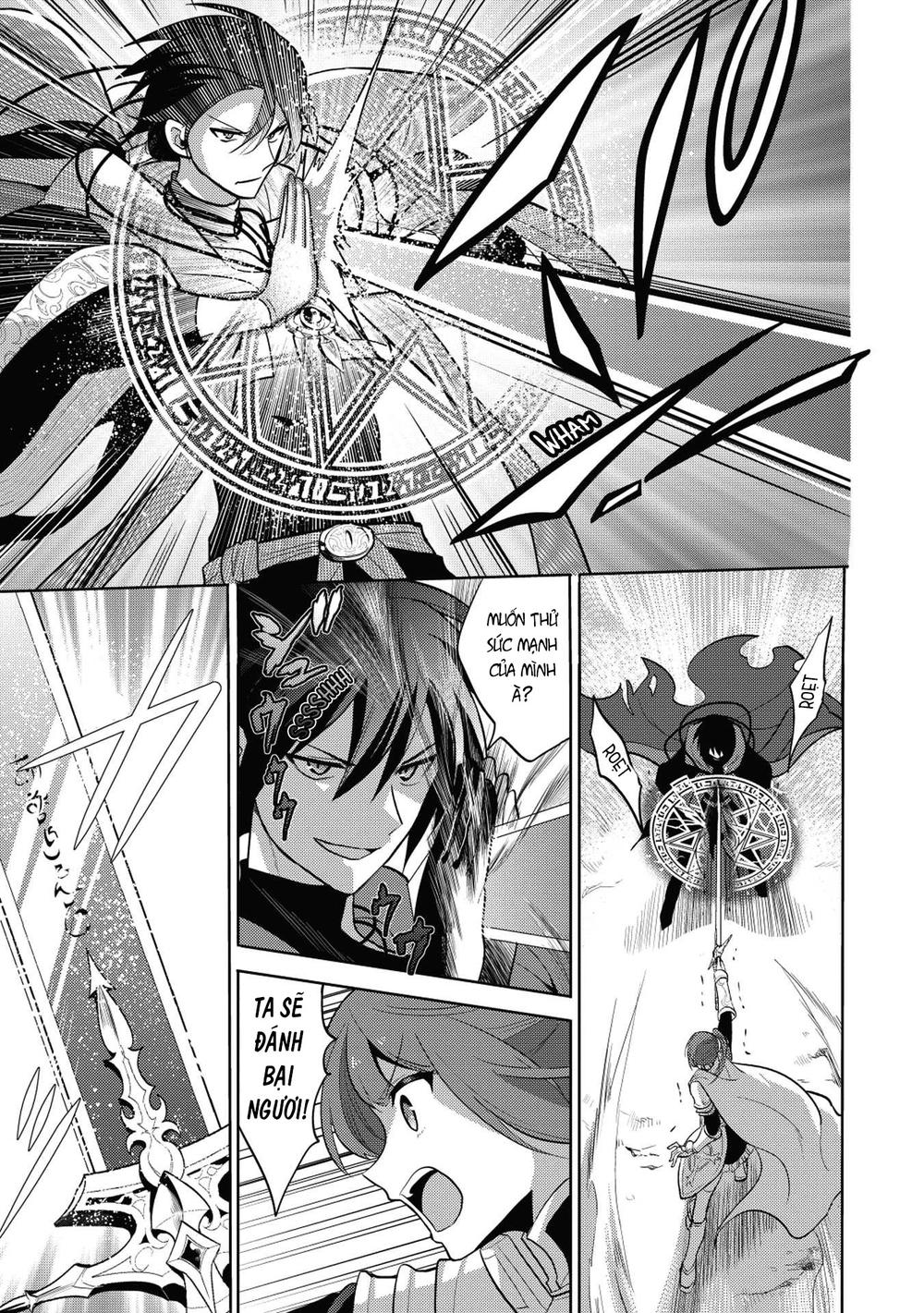 Maou No Ore Ga Dorei Elf Wo Yome Ni Shitanda Ga, Dou Medereba Ii? Chap 6 - Next Chap 7